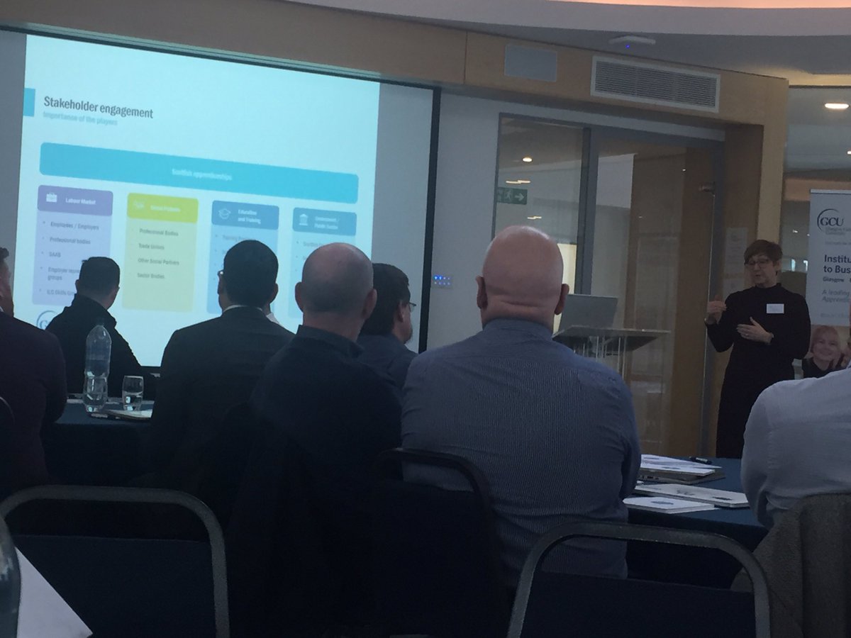 LearningSfrs's tweet photo. Attending a Graduate Apprenticeship Employer Engagement Event at Glasgow Caledonian University #ScottishApprenticeshipWeek2020
#DevelopingTeamSFRS https://t.co/AIWJmj4tWW