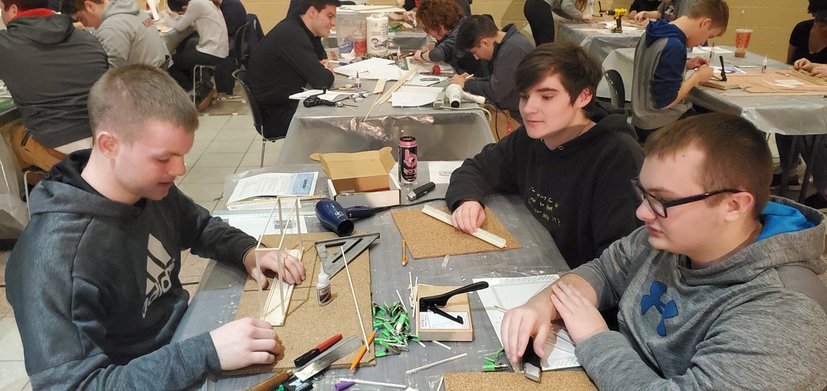 JmhsPhysics's tweet image. MVMBBC 2020 #MVMBBC ##bridgebuild #breakit