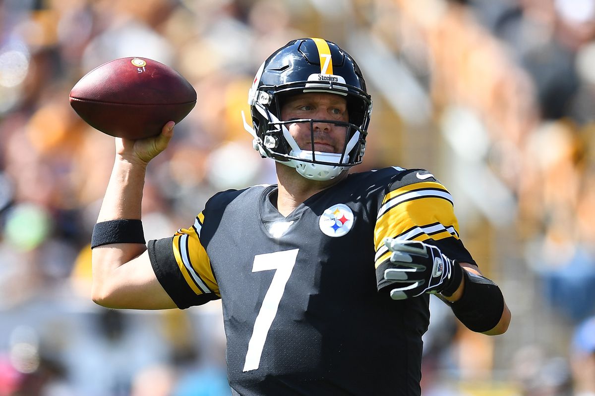 Happy 38th Birthday to Ben Roethlisberger! 