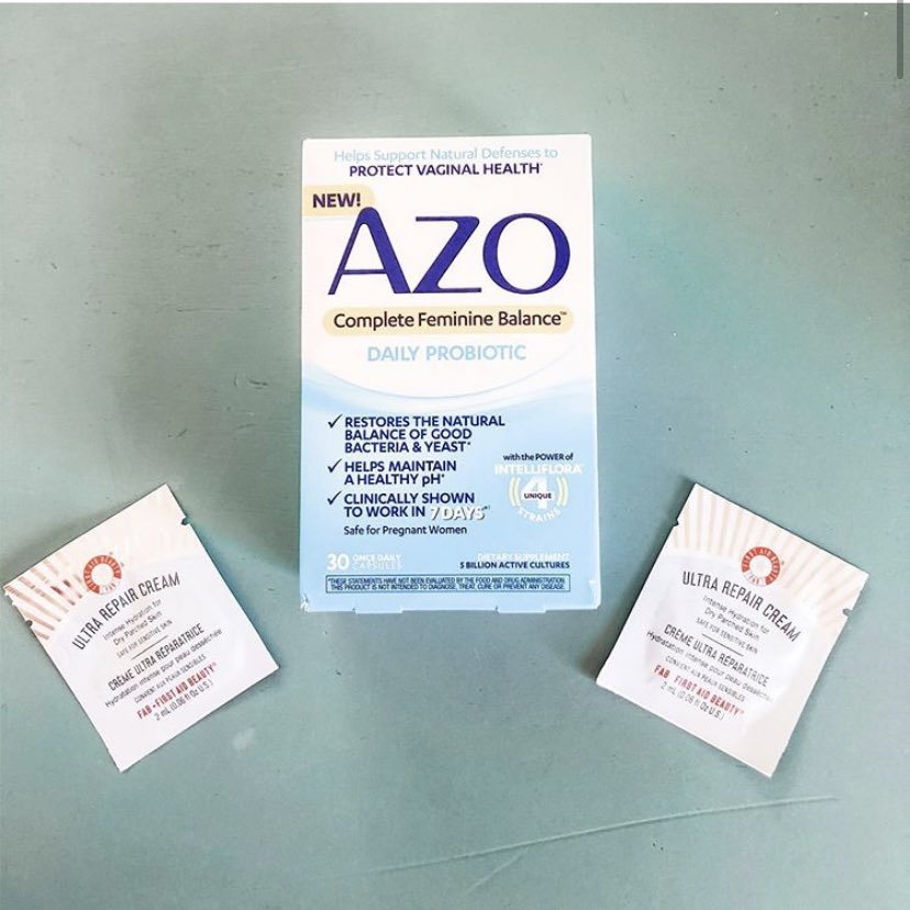 britneysim99's tweet photo. @AZOproducts @FirstAidBeauty Thank you so much for my #hcsurvivalkit! These products are fantastic! @hercampus @HerCampusatVCU @hercampuschapter #sponsered #hercampuschapter #azoproducts #azocampus #fabaid #firstaidbeauty https://t.co/N1JhwmEueE