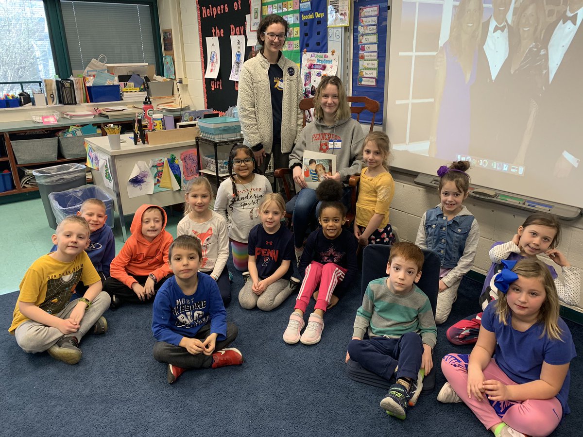 MsODonnellILES's tweet photo. 1st grade absolutely loved our visit from some @SpringtonLakeMS students! #ReadAcrossAmerica 📚 https://t.co/K52QqD1AAY