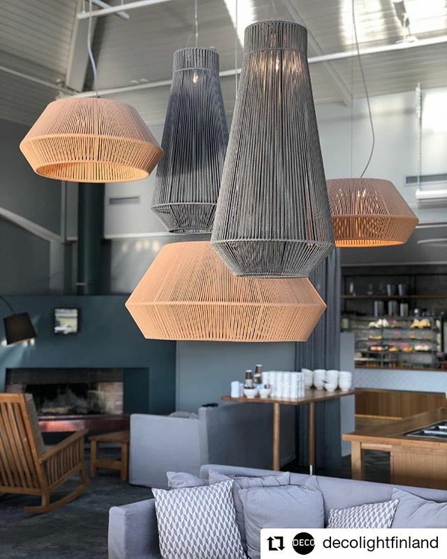 For @pickalagolf, @decolightfinland choosed  #Koord model. A nice #project! 👌🤩 #lightsolution #retaildesign #retaildesigner #contract #lightdesigner #lamps #lampsloversoftheworldunite #decoracion #deco #decoration #hospitality #decoraciondeinteriores… ift.tt/3agyg2w