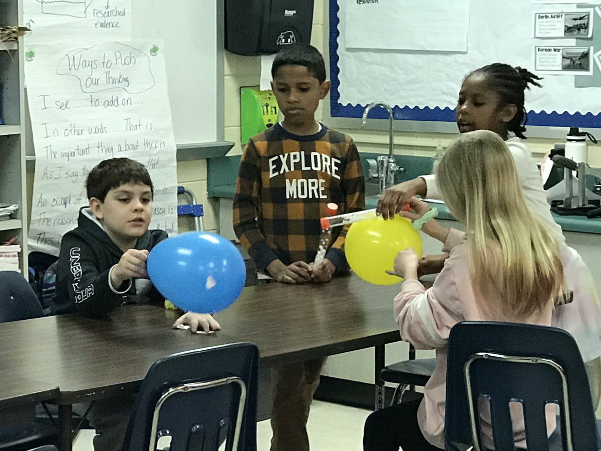 teaching3Ls's tweet photo. 5th Grade Fun! We had a visit today from High Touch High Tech!   It was great review of our earlier unit about magnetism and electricity.
#rneGreatThings https://t.co/FeLS3GnrGt