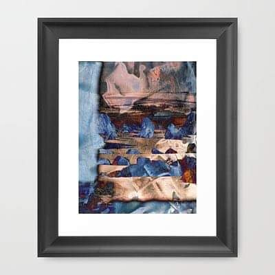 Willow Moon Ireland on Twitter: "💚 Mixed media print from 7 years ago 💚