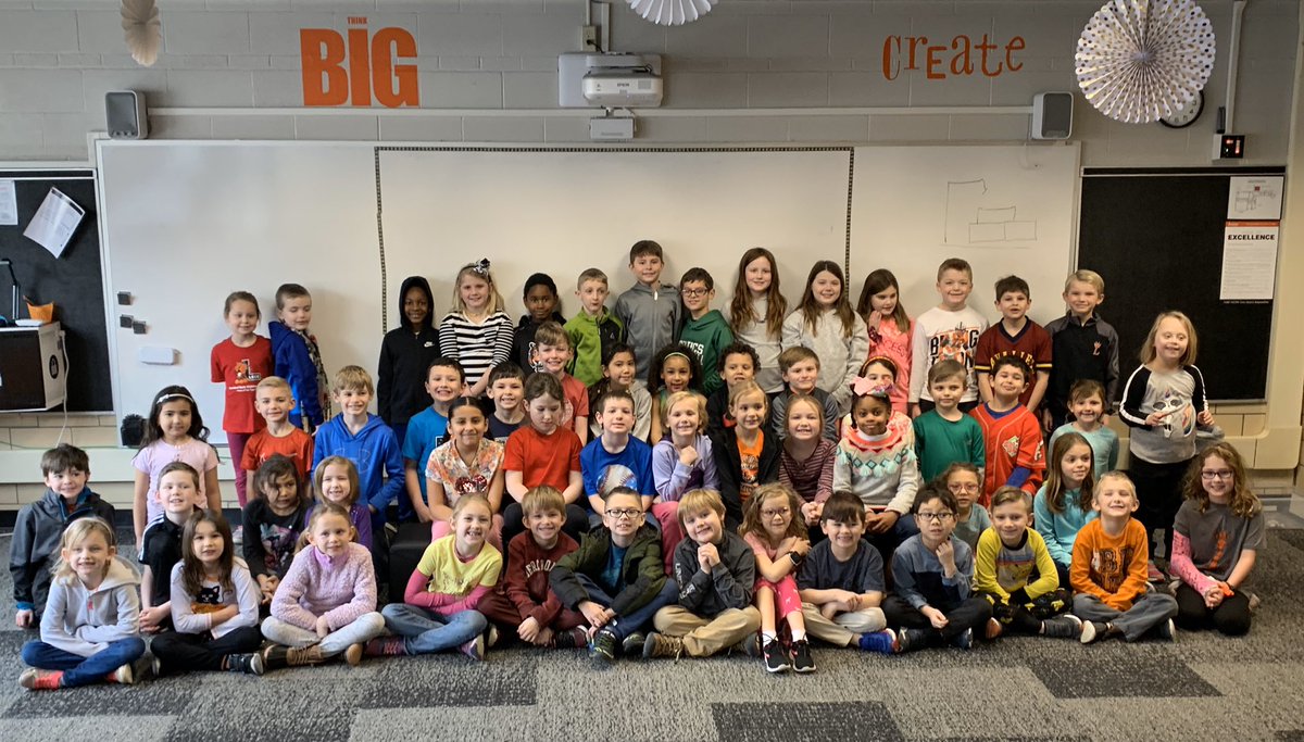 February Terrific Tigers! 🐯👏🏼