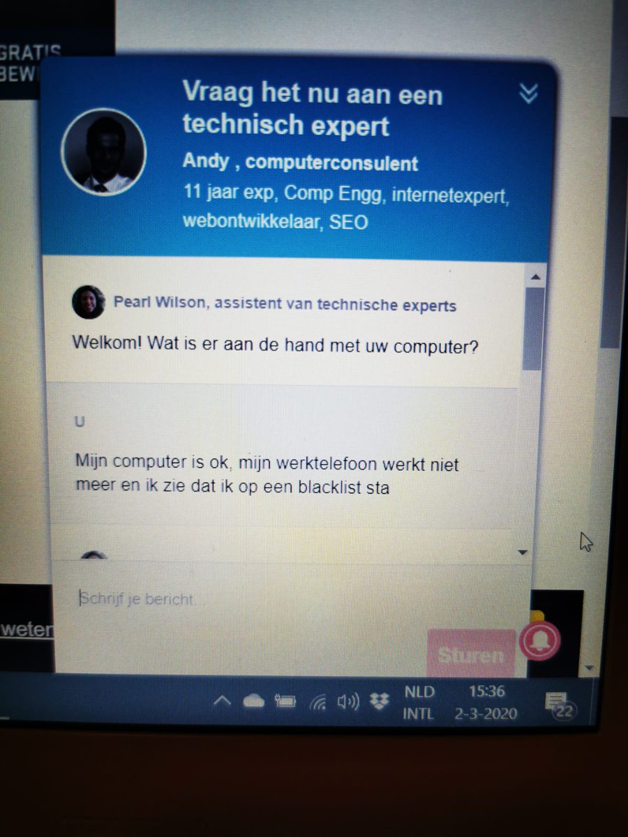 Paulus_Paulala's tweet photo. #Heule #Diepe #Zucht Mijn werktelefoon doet t niet meer, zocht ik op IP, blijk ik geblokkeerd omdat mijn IPadres dynamisch is?! Gelukkig is daar de #helpdesk. Echt topservice 😂🤣🤪 #krijgdeCorona https://t.co/AYj6Vo3Jnt