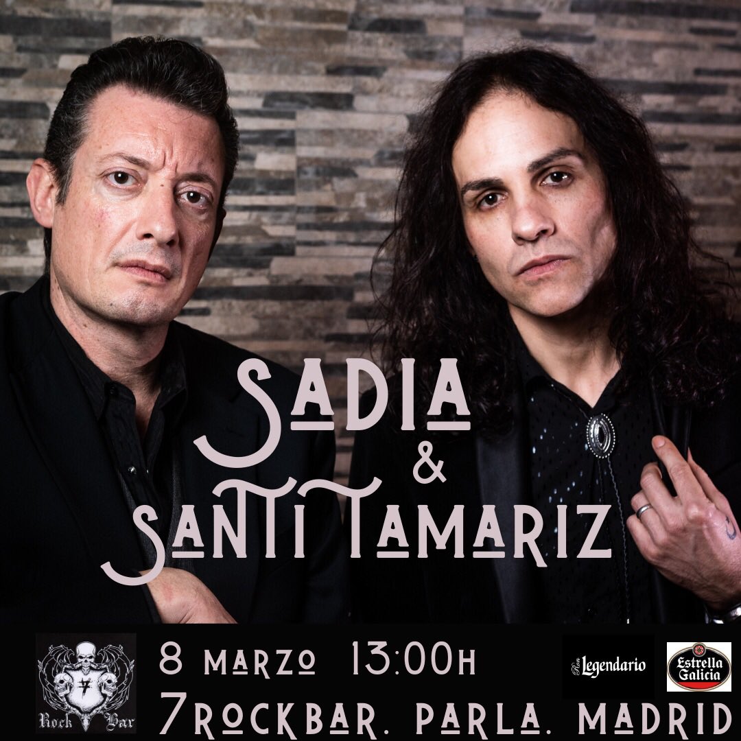 sadiamusic's tweet photo. Este domingo estaré en acústico con Santi Tamariz presentado El show de las pequeñas cosas en 7RockBar de Parla, Madrid. #acustico #conciertosenmadrid #conciertosmadrid #blues #rockandroll #parla https://t.co/QFzf5aDjqD