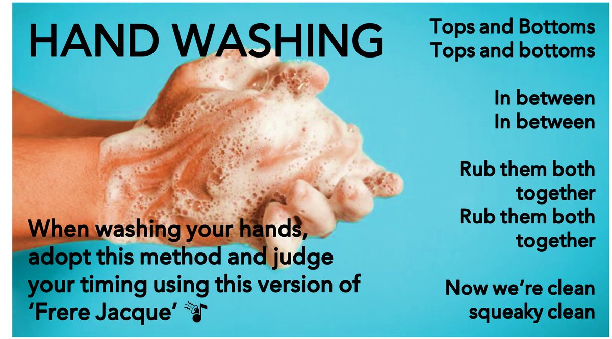 FormbyHigh's tweet photo. We are loving this hand washing song - thanks for the musical tip off #FreshfieldPrimary https://t.co/WjUjxlOuwu
