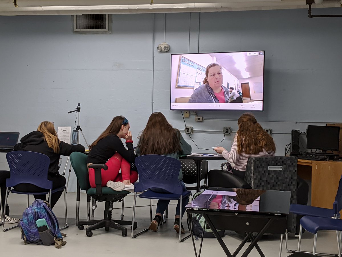I am so proud of the courage and perseverance this class has shown in our first iteration of hybrid distance learning. I know this work will pay dividends for our small schools in the future. #grcsu #vted @algregoritsch @PHSPrincipal1