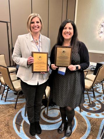 OHIOPattonCOE's tweet photo. Kate Sheridan, winner of the Association of Literacy Educators &amp; Researchers (ALER) 2019 Master’s Award, is The Patton College’s Alum of the Month. Her winning paper investigated how photos can improve writing skills in kindergarteners. #PattonProud https://t.co/KQVaq1gIvl https://t.co/8zUKr2s33R