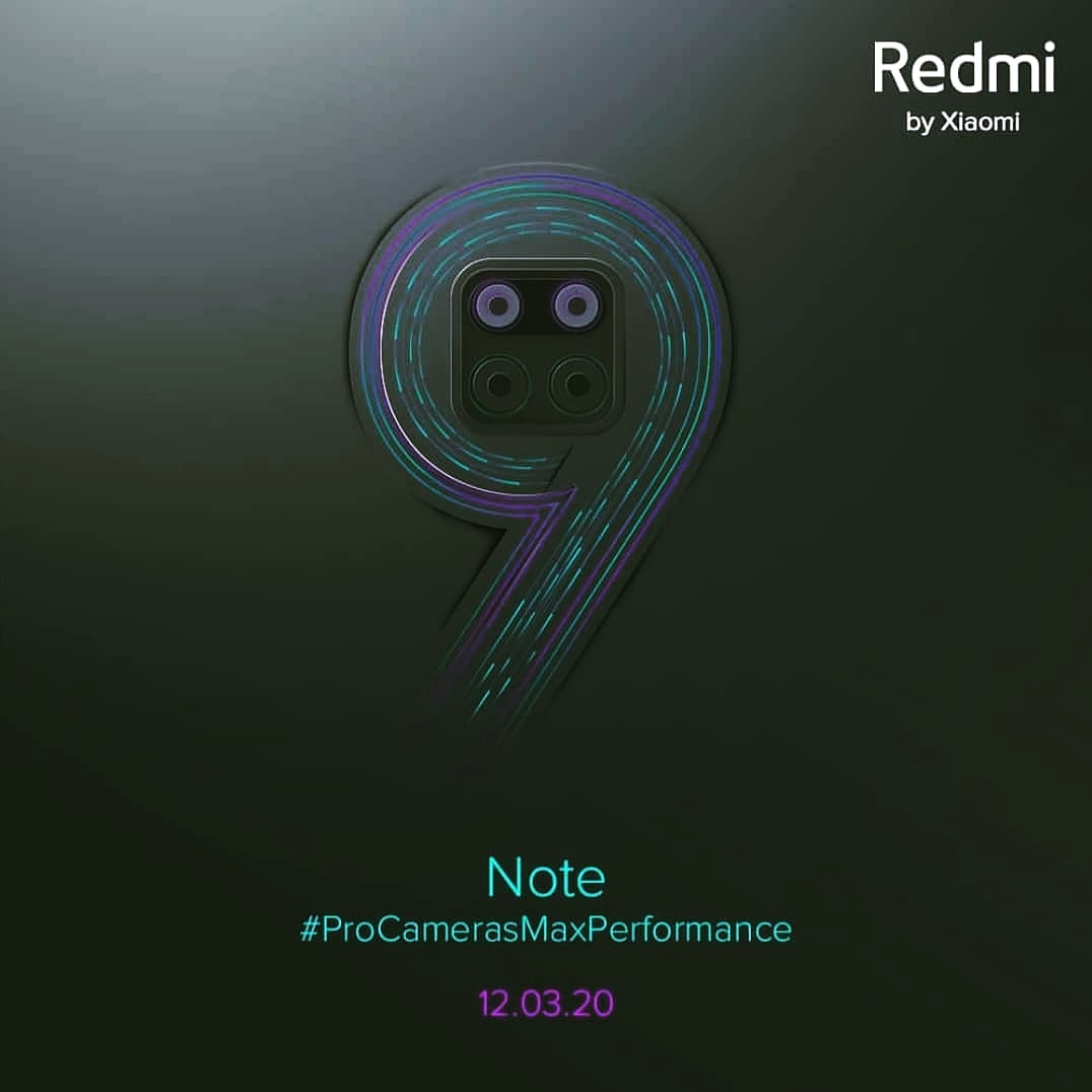 SerfTech's tweet photo. In last tweet as we mentioned upcoming smartphones....
The redmi note 9 will launch on March 12....
Stay tuned note fans....!!
#techserf #TechNews #tech #Tech4All #technology #Techofes2020 #TechVision2020 #Technologie #techmeetup https://t.co/YDeBu50HCh