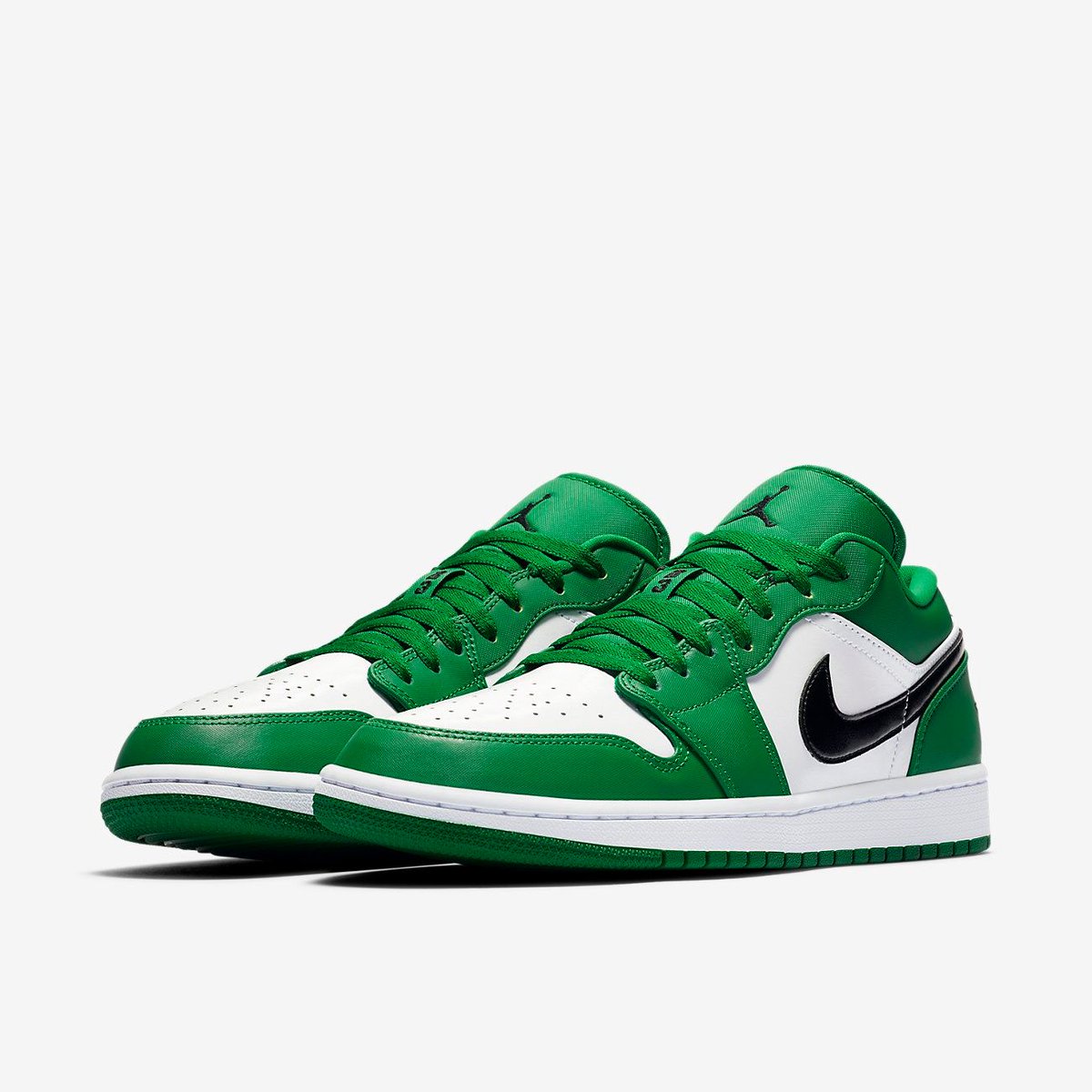 finish line jordan 1 pine green