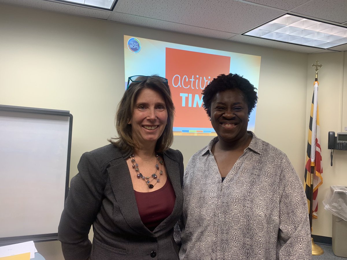 Writing Effective IEPs Part 2 PD with these amazing presenters!#makingconnections #SDI #makinggoalsachievable #teambcps @BCPS_OSE @BCPS_Sup