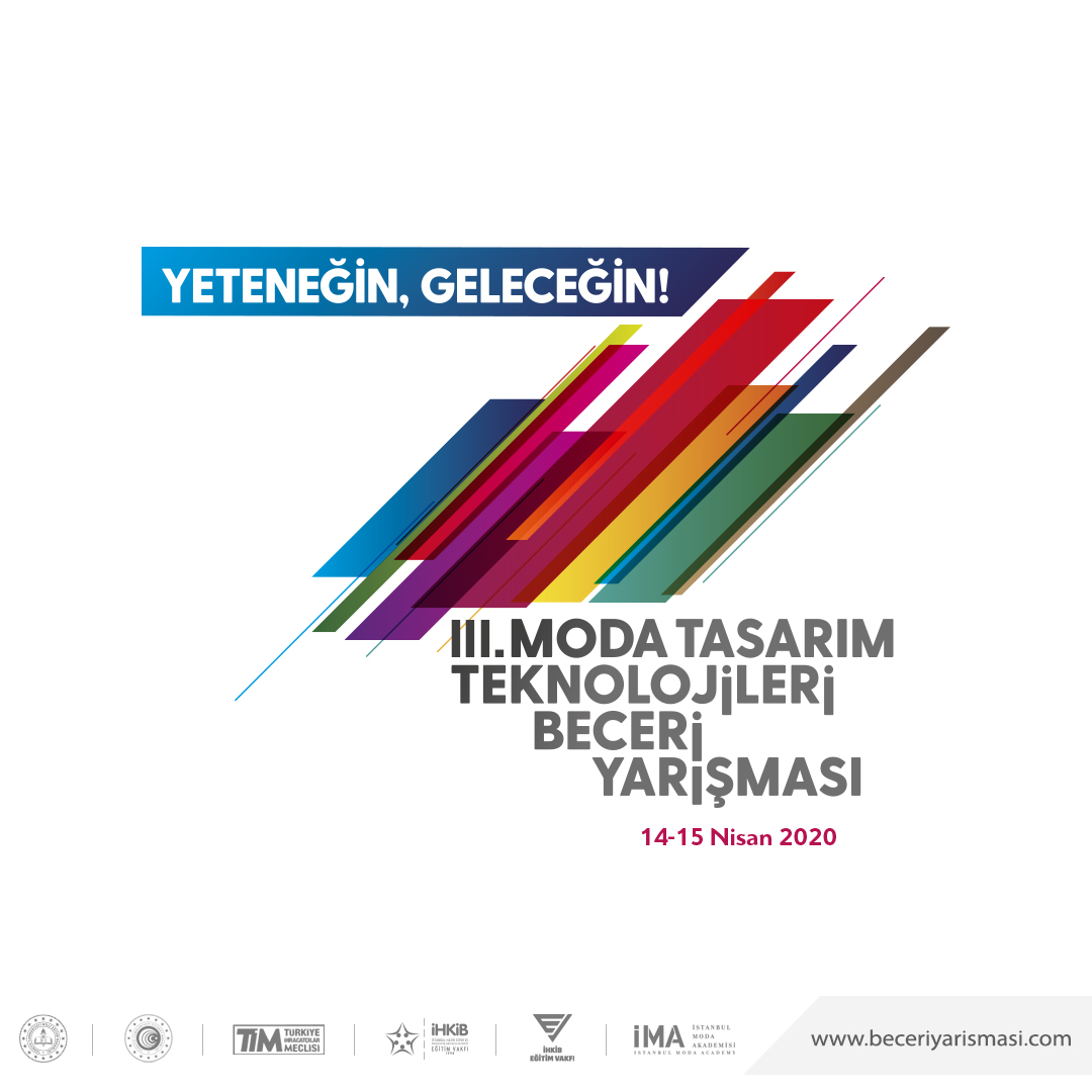 III.MODA TASARIM TEKNOLOJİLERİ BECERİ YARIŞMASI için geri sayım başladı. 
14-15 Nisan tarihlerinde seni de bekliyoruz!
#BeceriYarismasi #YeteneginGelecegin #tasarım #MutluÇocuklarGüçlüTürkiye #GüçlüMeslekiEğitimGüçlüTürkiye #ÜretenOkullar #MeslekiEğitim