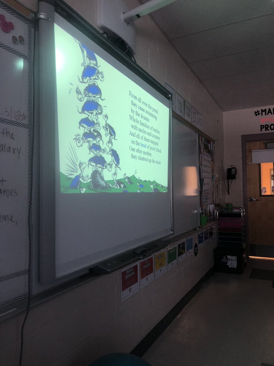 mswheatonlib's tweet photo. We’re reading Yurtle the Turtle and going on a Dr. Seuss webquest at Winsor this morning! #ReadAcrossAmericaDay #ReadAcrossAmerica #DrSeuss #drseussbirthday https://t.co/QJ76kVWMPX