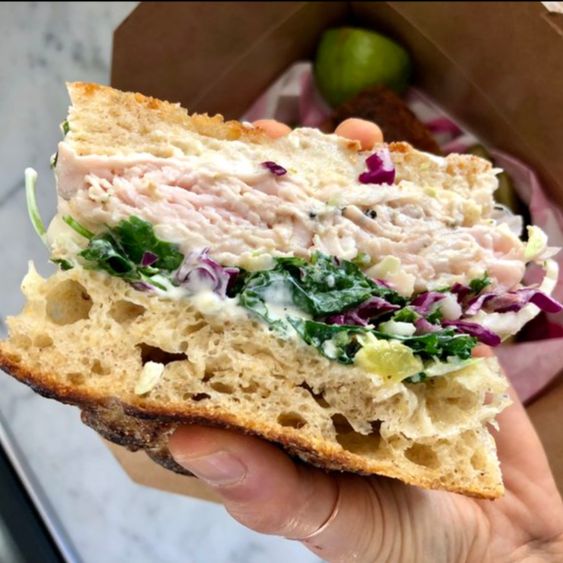 B_Maren's tweet photo. beautifying #faceoil, #tastiest #sandwiches in LA, #healthy #bonebroth reset & #frogslegs for dinner?! - https://t.co/CiSEmSMZOU @tataharper @waxpaperco @hlayoula @owlvenice #tataharper #skincare #antiaging #waxpaper #laeats #hlay #owlvenice #hempmylk #yum #cleanse #nourishing https://t.co/uXE0uQHkoe