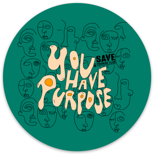CoffmanSAVE's tweet photo. Purchase your 'You Have Purpose' water bottle stickers at lunch this week for $1 @DublinCoffmanHS Buy 1 get 1 free. #YouHavePurpose #MakeADifference #SAVE https://t.co/8drnu1KY10