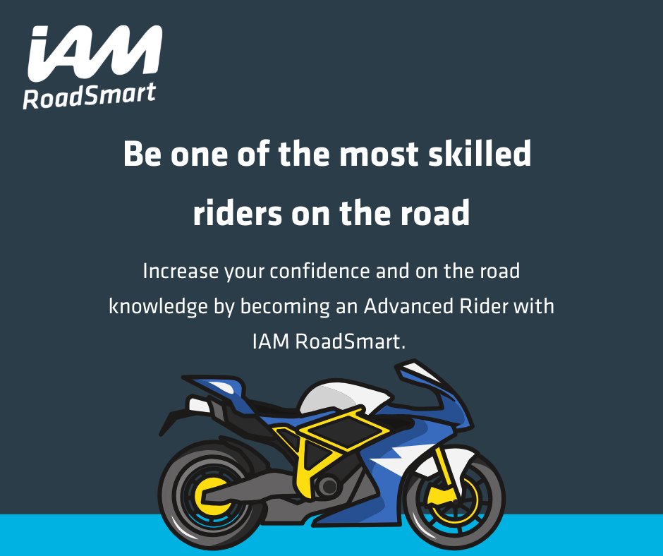 IAMRoadSmart's tweet photo. If you ride a motorcycle you already appreciate the sense of freedom it gives you, the mental discipline it takes, and the thrill of being on one of the coolest machines on the planet. 

Find out what the Advanced Rider Course can offer you: https://t.co/jbyPLravxZ

#RoadSafety https://t.co/9c4lbD5t8v