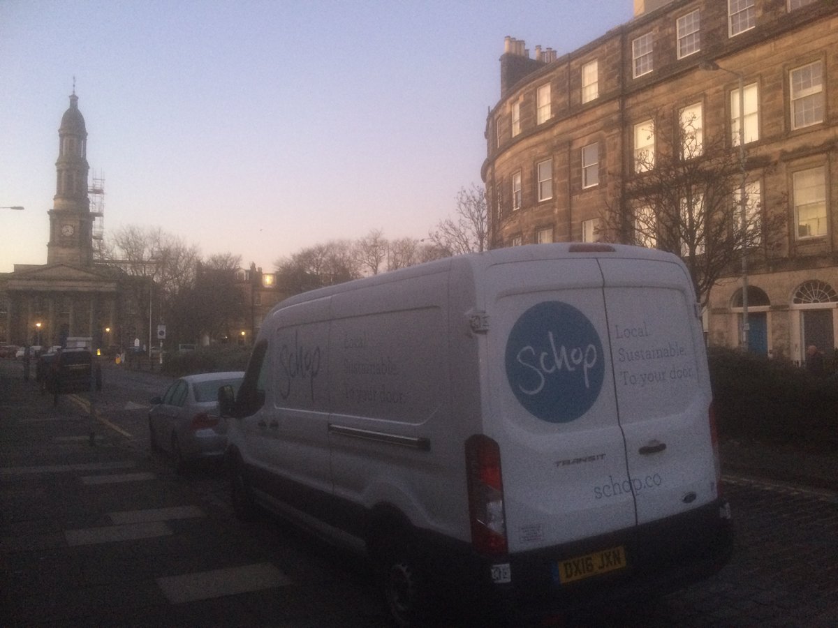 Did you know that Schop delivers your local shops to you for free? You don't even have to be in - let us know a safe place to deliver your schop for when you get home. #schop #local #sustainable #toyourdoor #carbonneutral #delivery #convenience #weeklyshop #scottish #food #drink