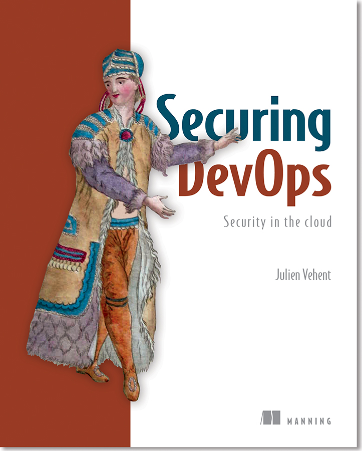ManningBooks's tweet image. Devops looking for an approach to continuous security? Tune in to the latest episode of the @TestGuilds podcast hosted by @joecolantonio, starring @jvehent of Securing DevOps mng.bz/oP5Z #DevOps #security