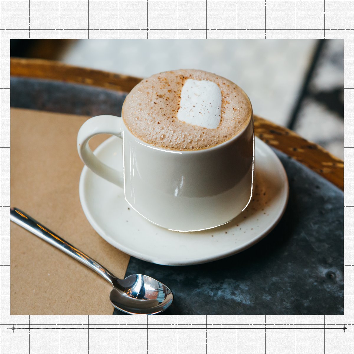 Starting Monday with positive energy for the week ahead ☕