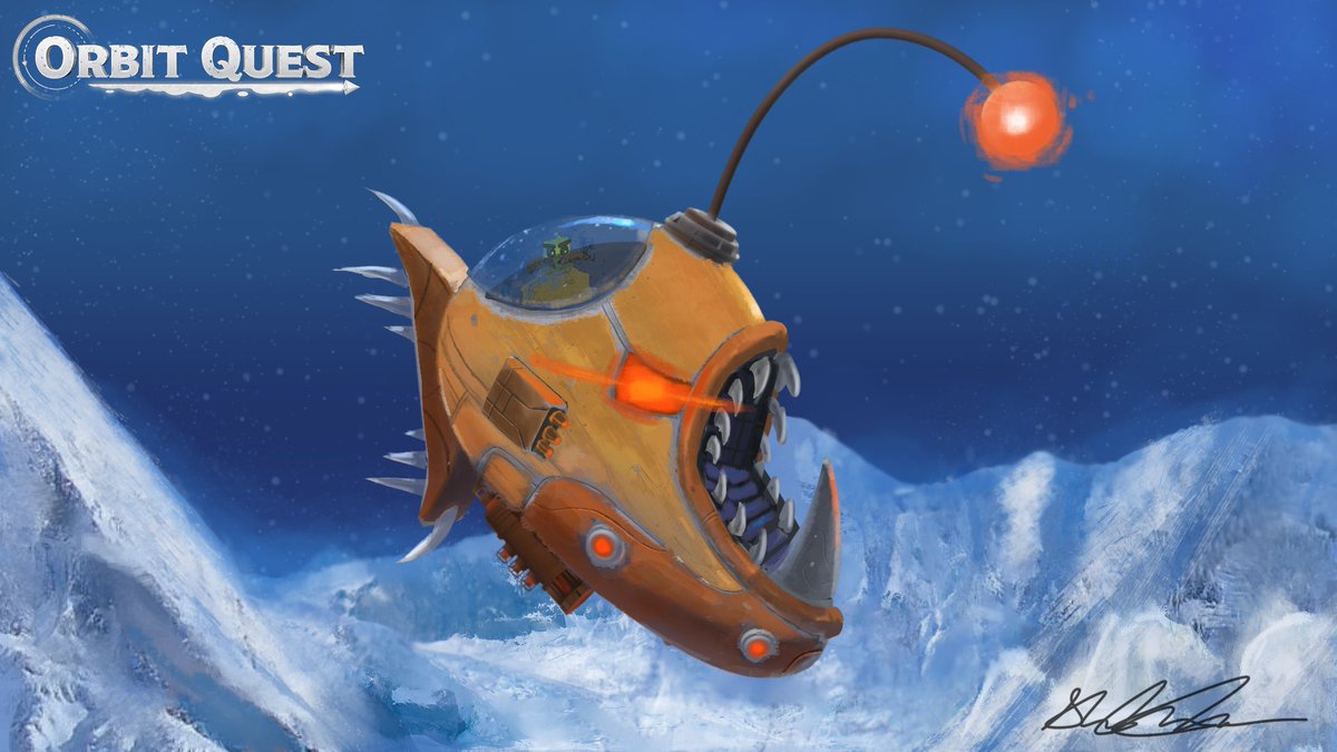 frostlabstudios's tweet photo. Don't let the menacing exterior of this robot pirahna frighten you.. They actually make great pets and also evil boss fights! #orbitquest #frostlabstudios #indiewatch #videojocs #unitydev #unity5 #gamingculture #vitorooh #hacknslash https://t.co/CPjCtzQW69