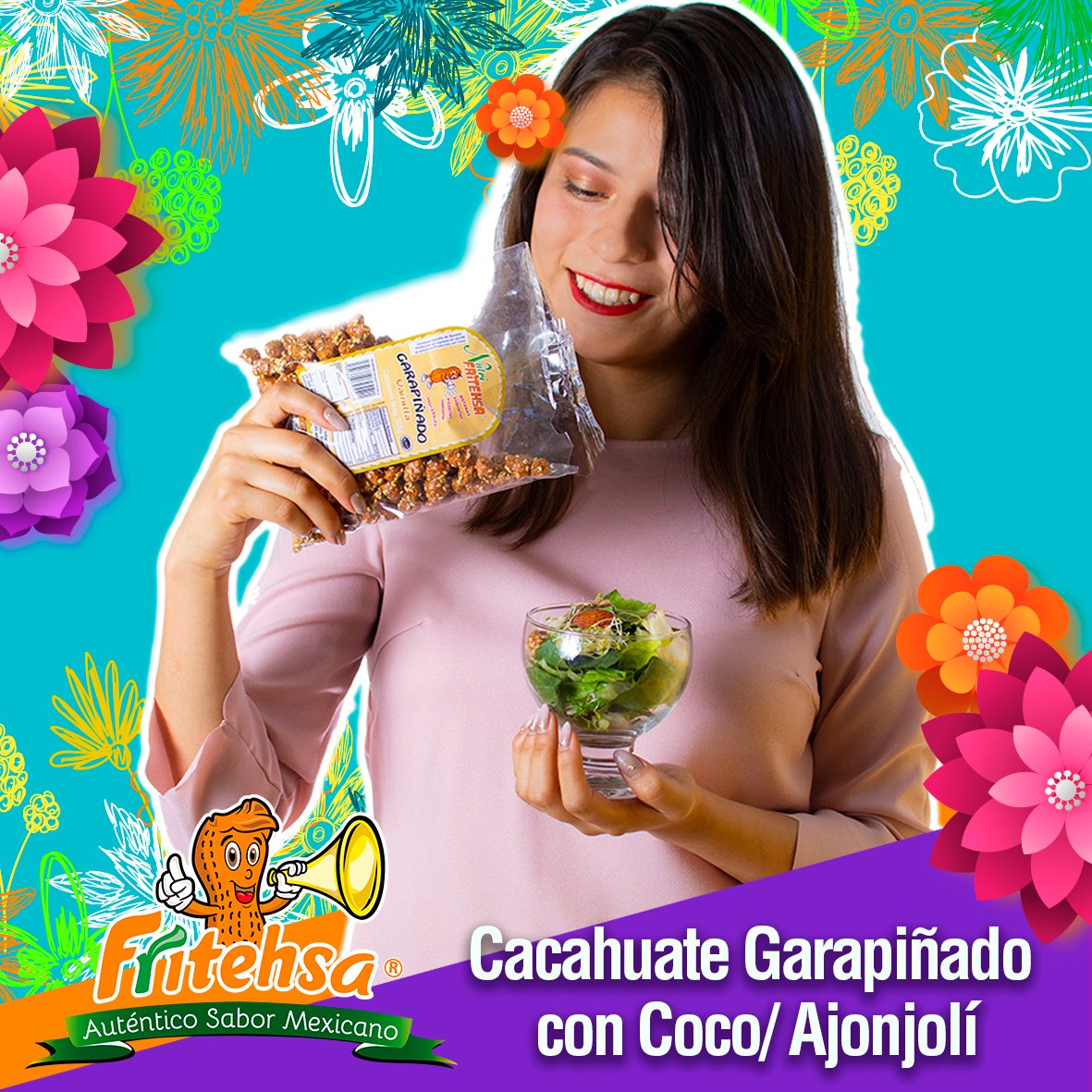 FritehsaTh's tweet photo. Marzo y la primavera ya se acerca ...🌺🌻🌼🌸 Disfruta de lo natural con nuestros productos https://t.co/tBc7z8hFUX