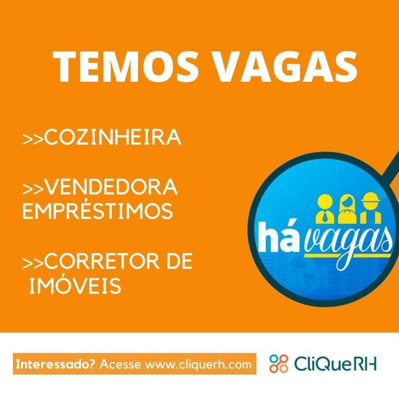 CliqueRH's tweet photo. 🔜 Procurando emprego?! Temos!!!

🖥 Para se candidatar acesse https://t.co/vPB3mmA8b0

💻 Cadastre seu currículo 

💡GRATUITAMENTE! ÚNICA VEZ! https://t.co/ascR8snyH2