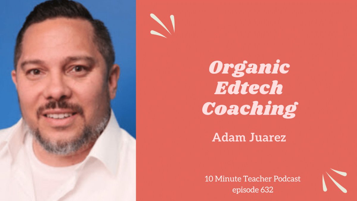 coolcatteacher's tweet photo. Organic Edtech Coaching https://t.co/rXeYQbQLPc with @techcoachjuarez #ITcoach https://t.co/a6Uxp2GuZT