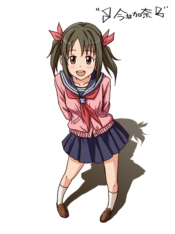 「加奈ちゃんはぴば。
#今井加奈生誕祭2020 」|ゆいれそのイラスト