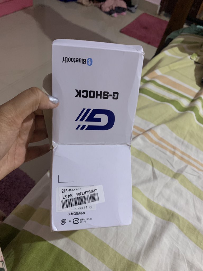 PatgarBhavana's tweet photo. I ordered a Casio G-shock watch and look what I received. 
Did not receive a promising response from customer care let’s see what @amazon can surprise me with now!
.
@AmazonHelp @amazon
 #amazon #amazoncares #amazoncustomersupport https://t.co/y54xmlfr3f