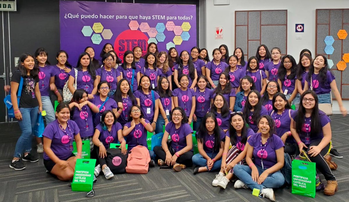 holaELSA_la's tweet photo. Este fin de semana estuvimos moderando una sesión durante el evento #STEMparaTodas junto a @STEMtasticA y gracias a @fulbrightpe.

Muchas gracias a todas las personas que participaron!
#SPT2020 https://t.co/fo0yRdZX7e