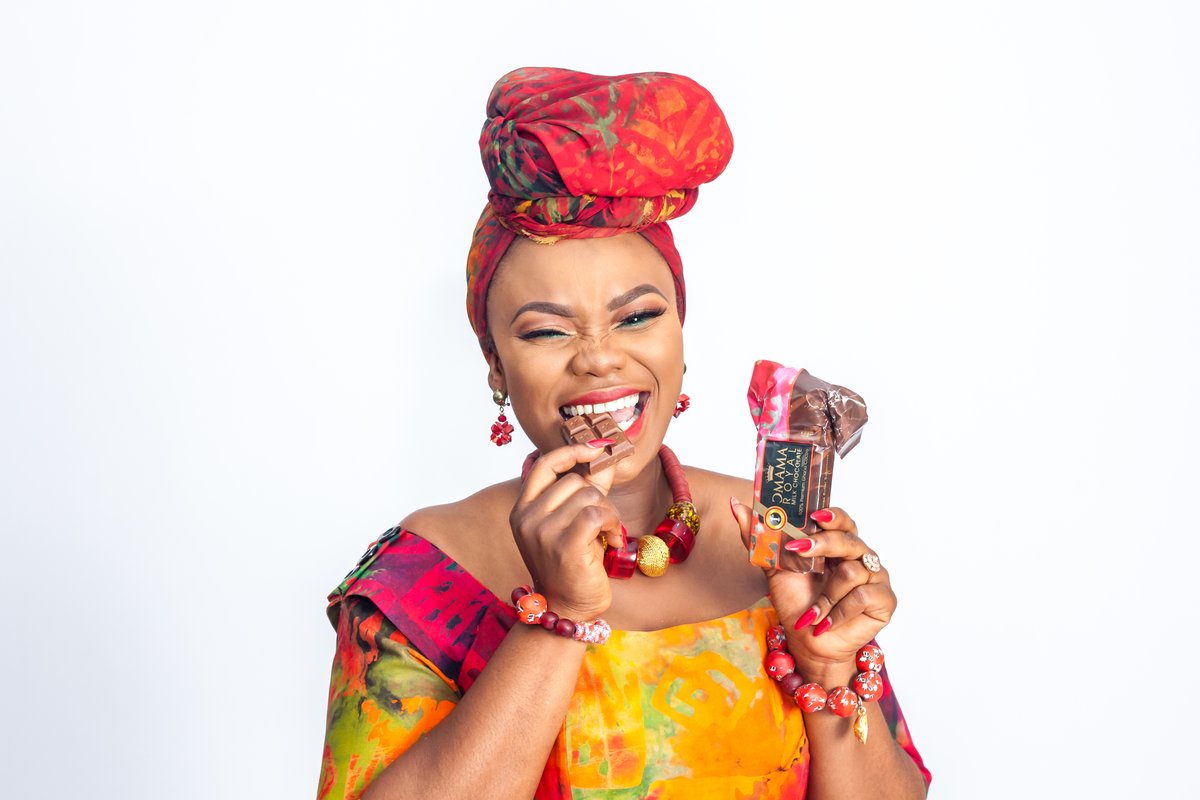 OmamaChocolate's tweet photo. Omama Royal Chocolate
https://t.co/PyR5jA3G27
----
“Your hand and your mouth agreed many years ago that, as far as chocolate is concerned, there is no need to involve your brain.” Omama Royal Chocolate 
----
#Ahobrase3 #thedryve #unseen #MondayMotivation #JackWelch #MondayMorning https://t.co/pe6p4HAPPc