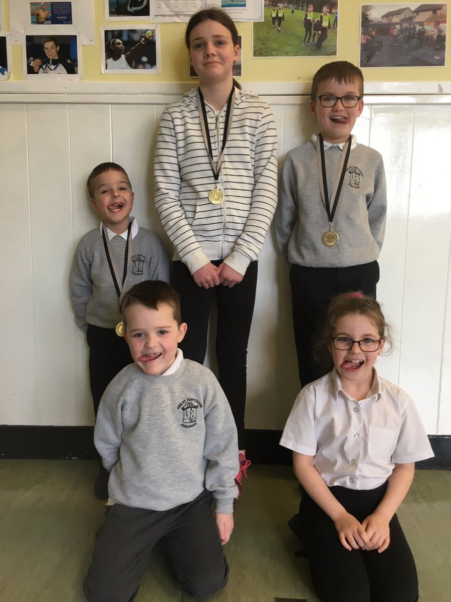 Fishcross Primary PE tweet media