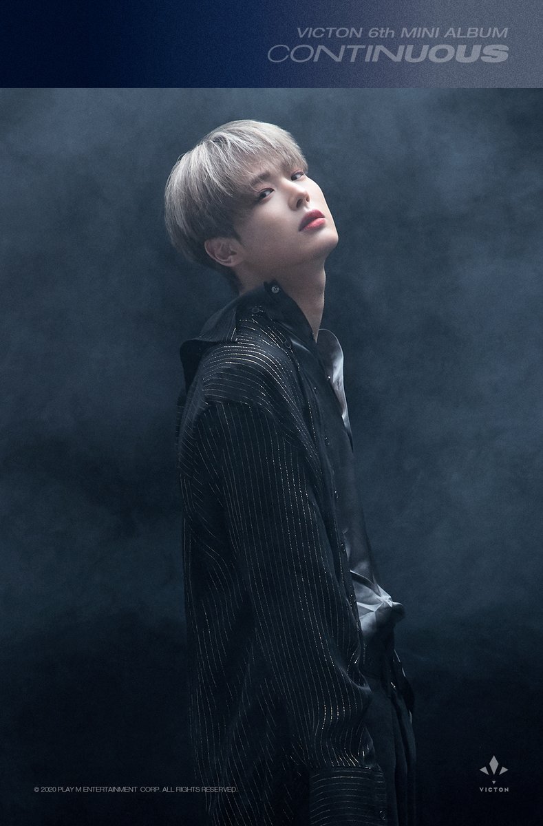 VICTON1109's tweet photo. [#빅톤] VICTON 6th MINI ALBUM
[Continuous] CONCEPT PHOTO 🔵2
SUBIN
BYUNGCHAN
HANSE

2020.03.09 18:00

#VICTON #Continuous
#Howling #하울링 #🐺
#SUBIN #정수빈 #수빈
#BYUNGCHAN #최병찬 #병찬
#HANSE #도한세 #한세 https://t.co/kck0LYcGPS