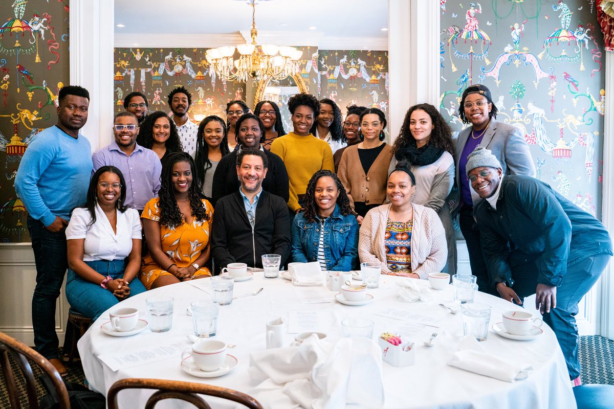 SPSPnews's tweet photo. Good morning! Today, #BlaSPR will be posting on SPSP’s Twitter! The Black Social/Personality Psychologists Retreat was created 3 years ago to connect the field’s next Black social psychologists for two days of resource sharing, workshops, and panels. Follow along with us! https://t.co/BgVMofPvKm
