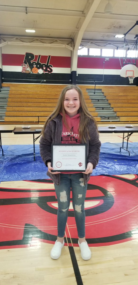 stark_high's tweet photo. Students of the Month
12th - Belinda K
11th - Raiden P
10th - Payton S
9th - Sara M
8th - Lex L
7th - Paisley P
6th - Paytin T
Student of the Quarter - Emily D
#rollsc
#sclearns https://t.co/01IGZFtLHr