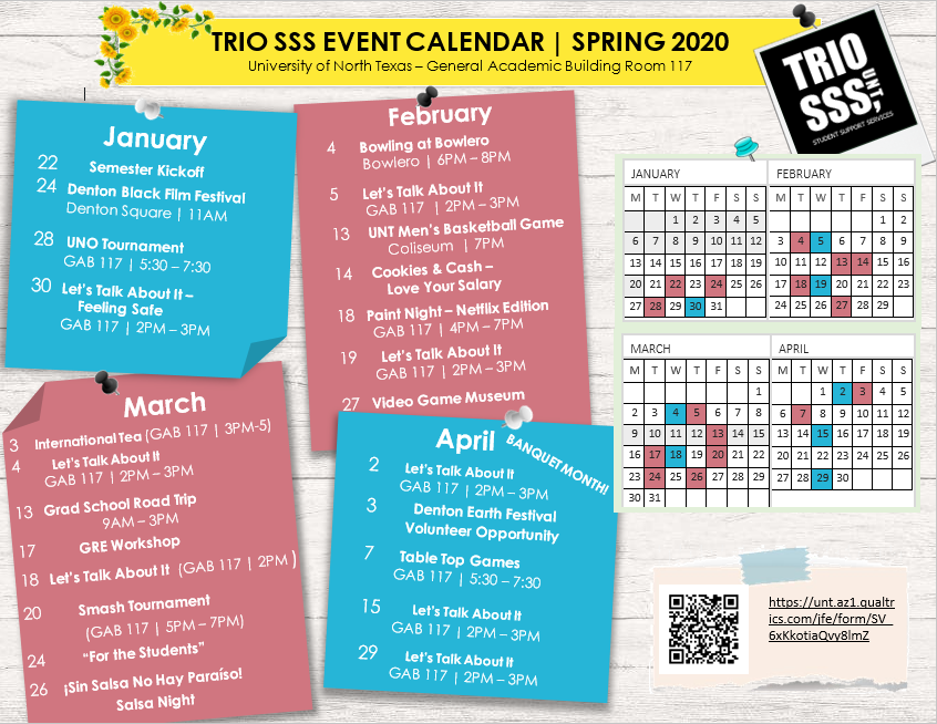 UNT TRIO Student Support Services tweet media