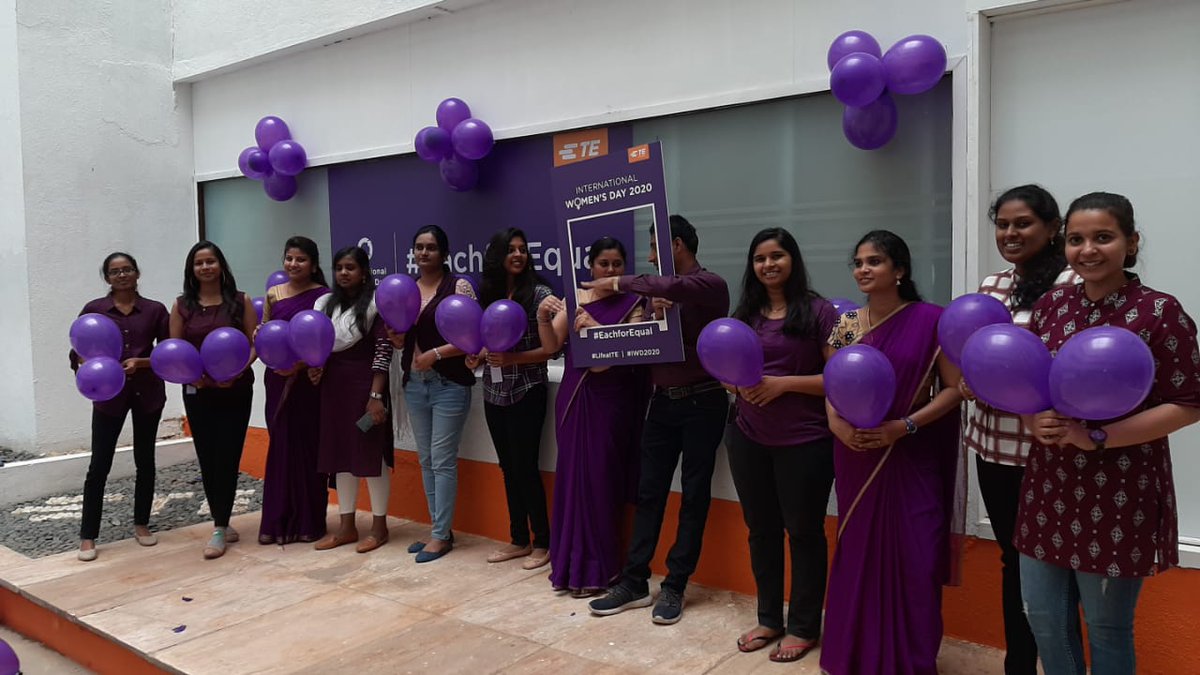 srivaniTE's tweet photo. #lifeatte #EachforEqual https://t.co/RuuuZ9cm1j