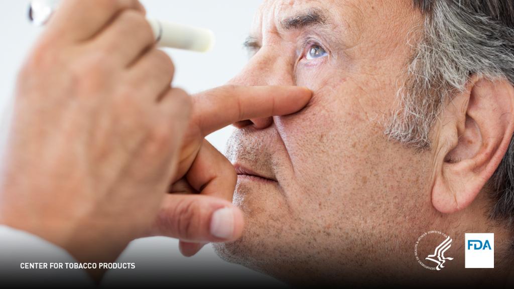 FDATobacco's tweet photo. March is Save Your Vision Month π
Smoking cigarettes can lead to vision loss. Protect your eyes by staying smoke-free. #SYVM https://t.co/8TbWzw8Z1w https://t.co/Ip8OF70u88