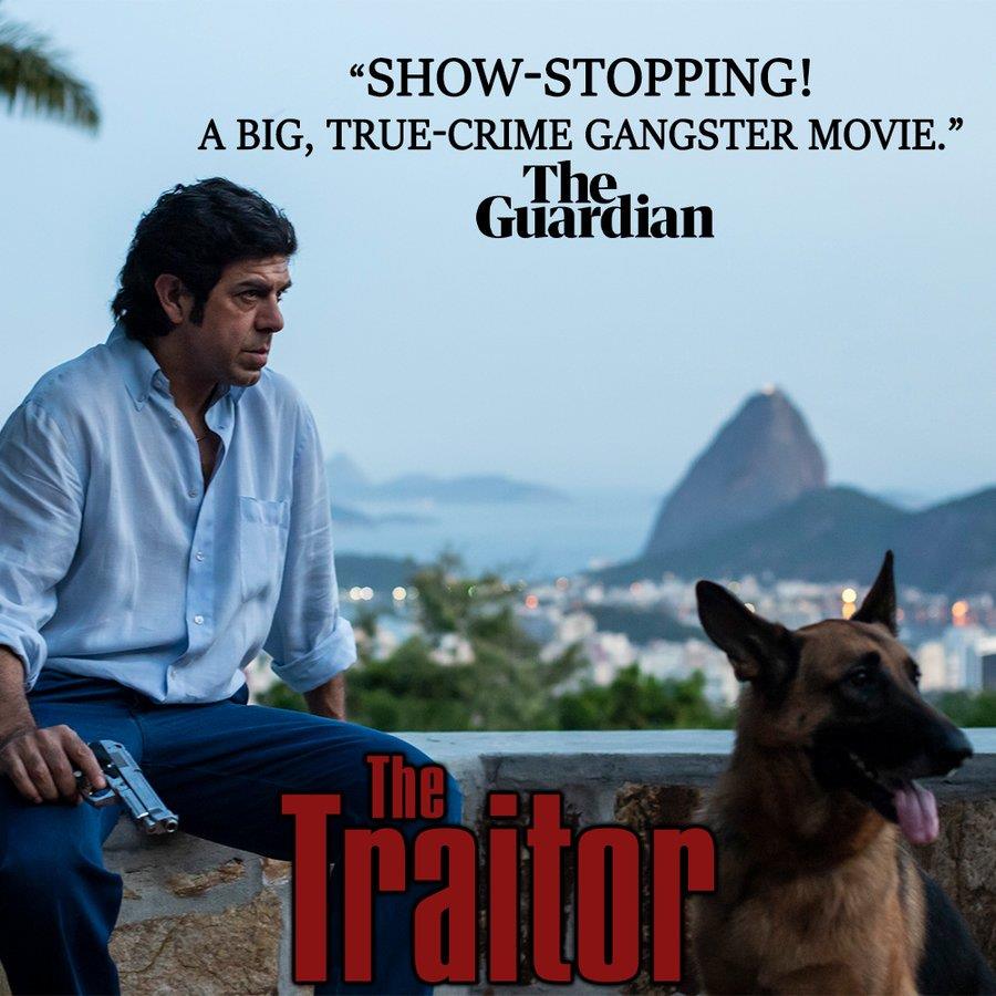 The "show-stopping" true-crime story #TheTraitor is now playing! fal.cn/36QFc