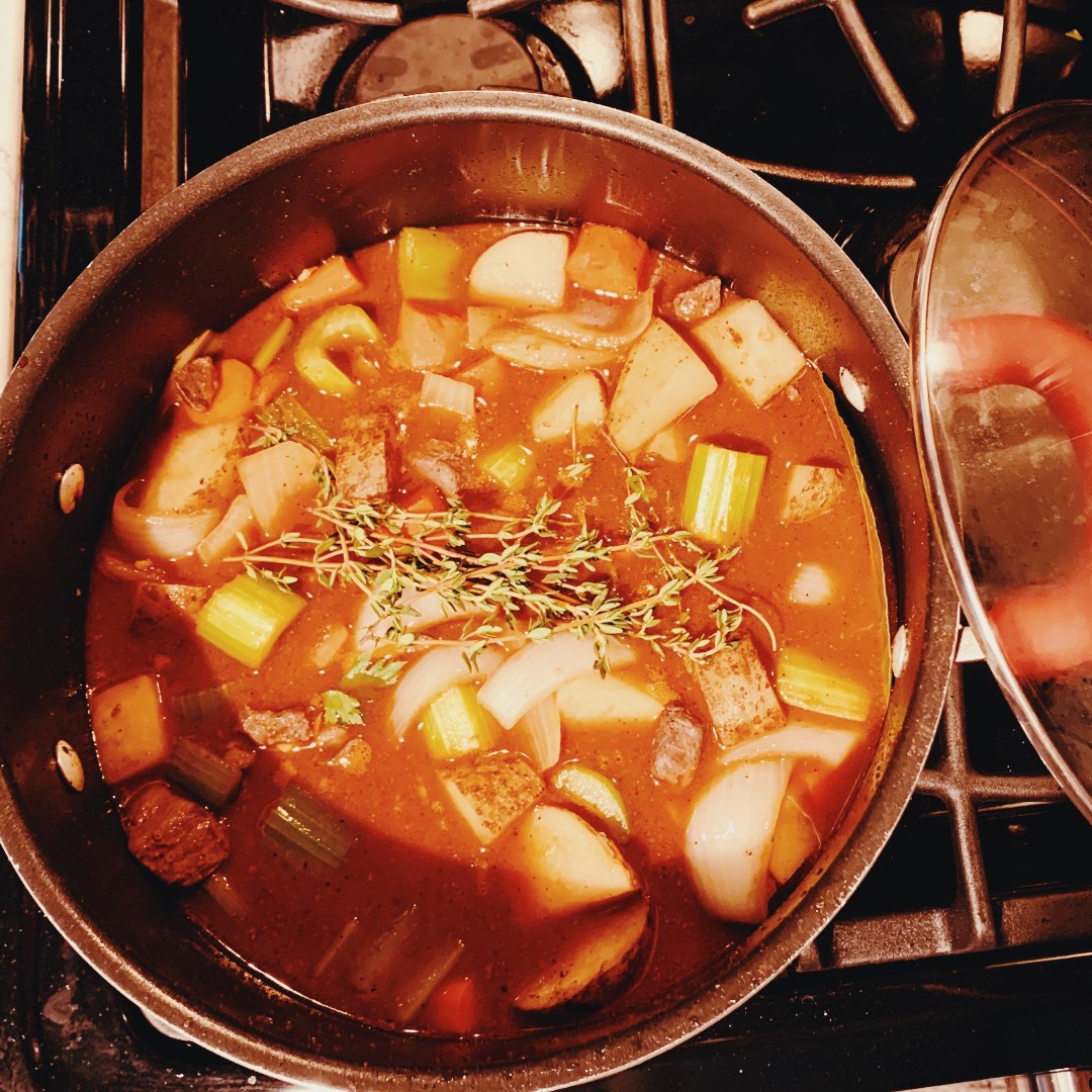 For the month of March swing by Johnnies Meat Market to grab a bowl of venison Irish stew &amp; a grilled cheese during lunch for $10. 🍀👏 You're not going to want to miss out on this. Seriously.