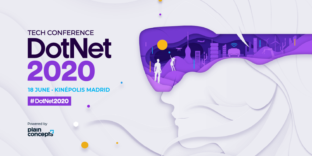 CONVEXSummit's tweet photo. #DotNet2020 is coming! 👏🤩 Atención porque a partir de mañana empezamos a desvelar los primeros ponentes confirmados y la fecha de lanzamiento de las entradas EARLY BIRD... 😱 ¿Te lo vas a perder?

📅 18 de junio | Kinépolis Madrid

#DotNetConfSpain #DotNet #Software #Microsoft https://t.co/A9YYm1Lu2i