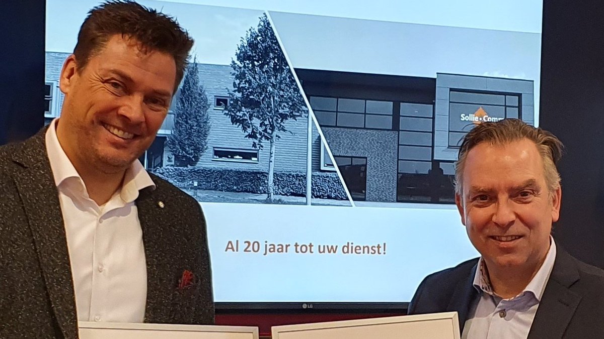 Vrijdag 28 februari mochten wij maar liefst twee ISO certificaten ontvangen, namelijk voor ISO 9001 en ISO 27001!
Lees meer op onze website: sollie.nl/news/algemeen/…
