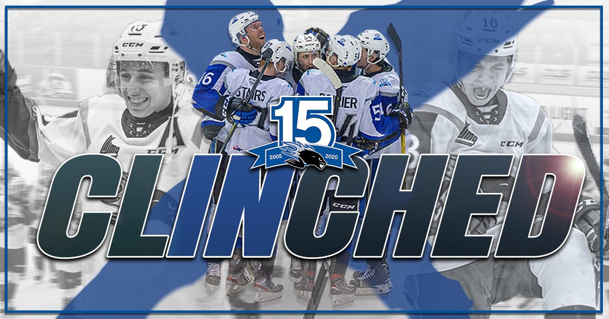 SJSeaDogs's tweet photo. It's official, WE'RE IN! #SeaDogs15
Your Sea Dogs are playoff bound! Packages are on sale now at the TD Station Box Office. 8 game and 16 game packages available. Dates, times and opponent are TBA. https://t.co/Z6pqP4exI7