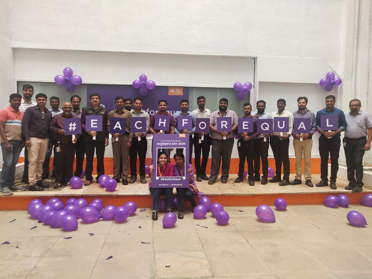 srivaniTE's tweet photo. #lifeatte #EachforEqual https://t.co/AsRInbYmLN