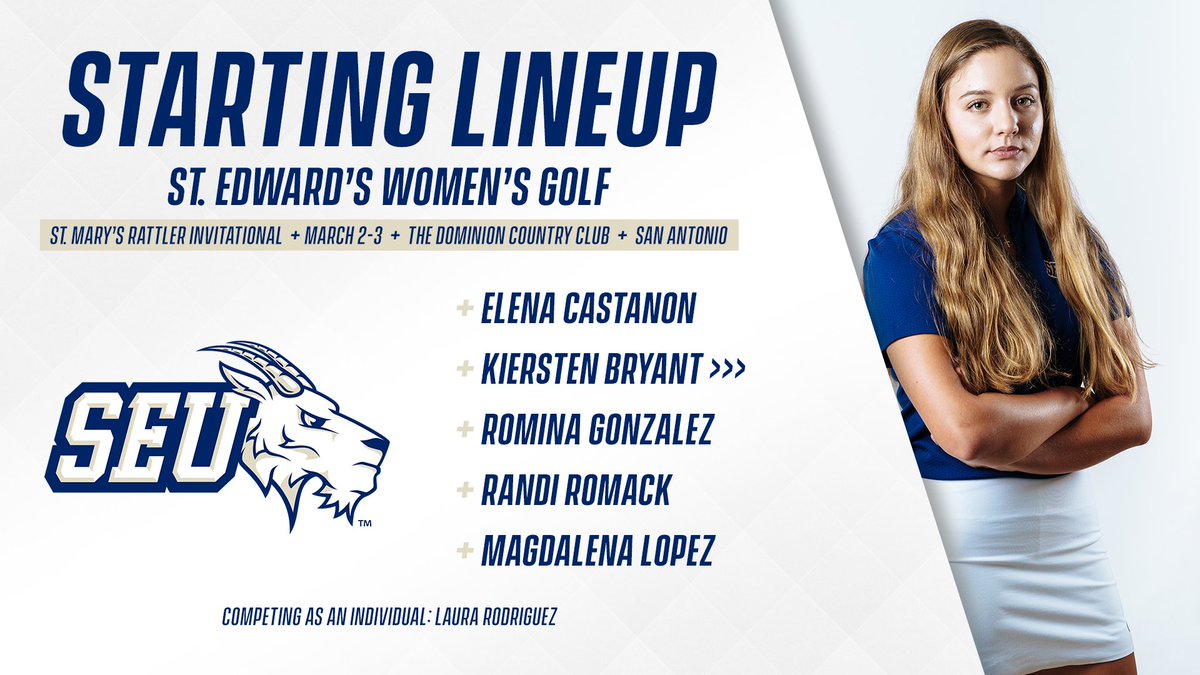 St. Edward's Women's Golf tweet media