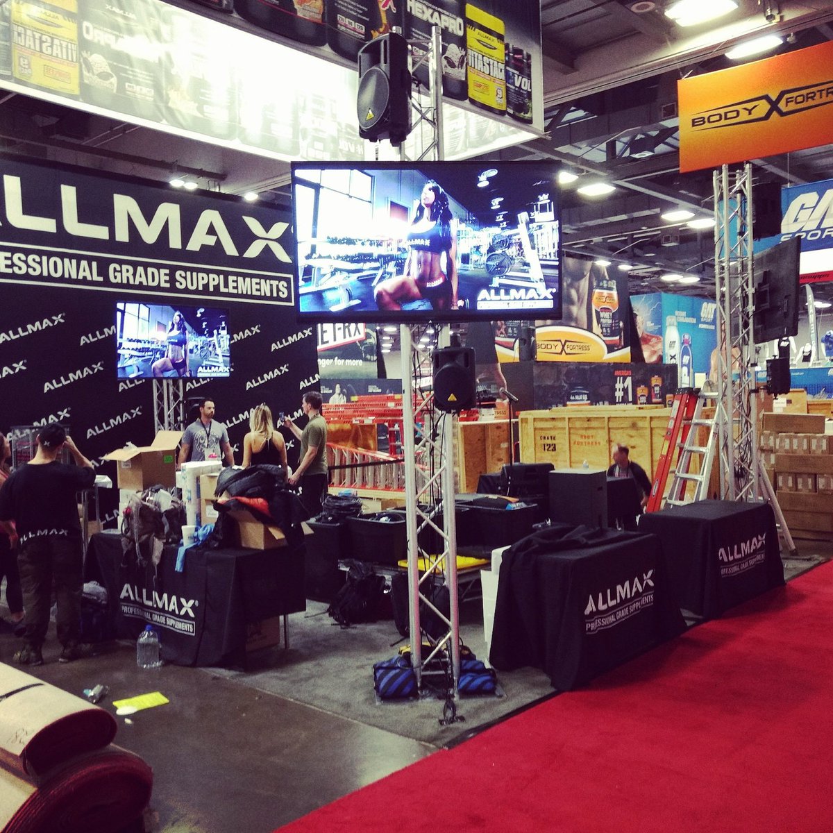 AllProAudioVis1's tweet photo. #ArnoldExpo2020 https://t.co/KXrdtMVJAA