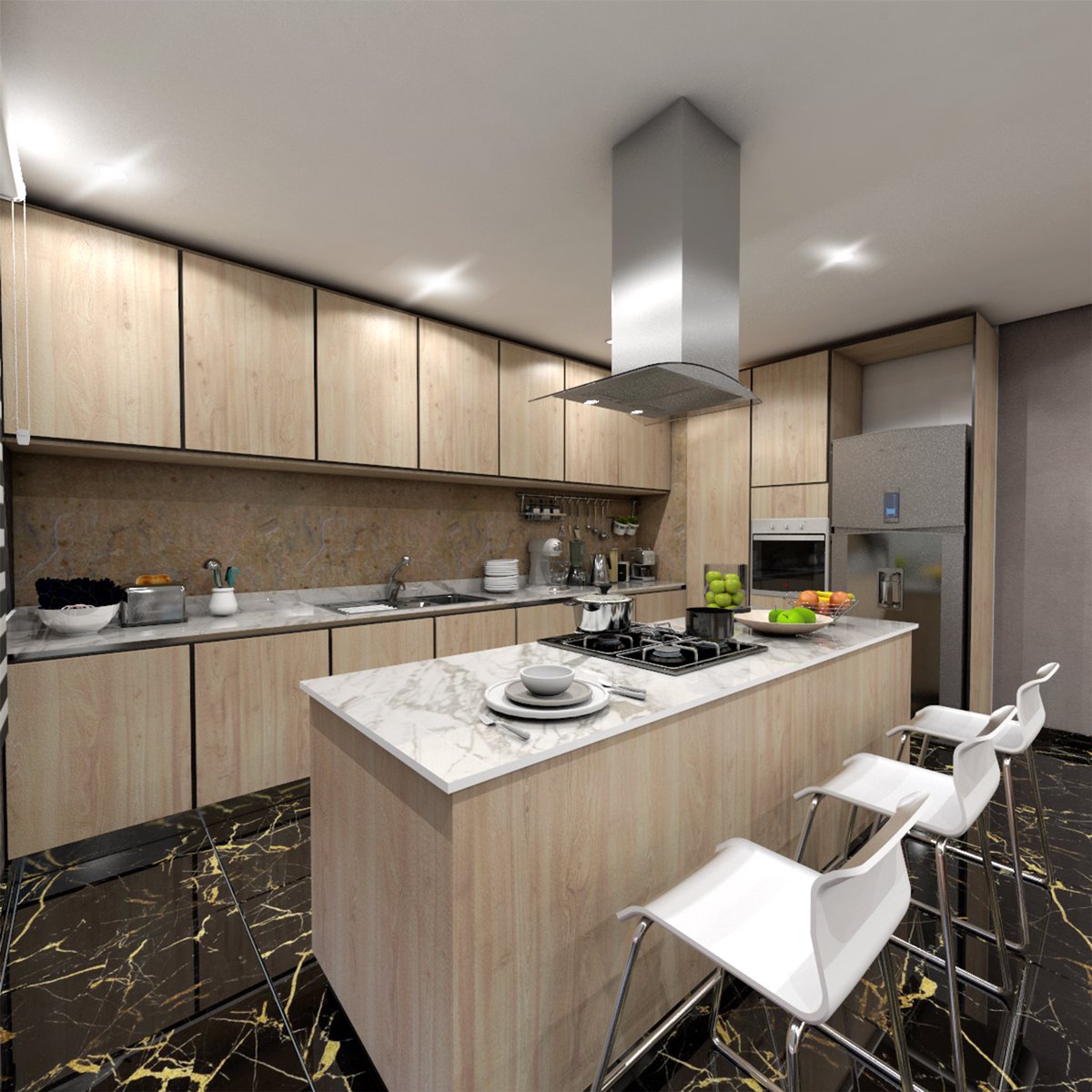 edesignbyolu's tweet photo. Typical apartment design.....
Revit + Sketchup + vray + Photoshop.
#cactus #design #cactusdesign #typicalaprtment #MondayMotivation #Nigeria #interiordesign https://t.co/9aAwJpztSQ