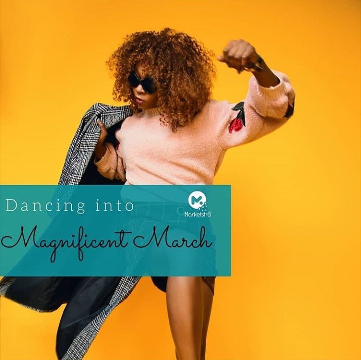 Marketstro's tweet photo. Are we all set for our monthly webinar training happening tonight at 9pm?
Click link in bio to sign up and get free access to tonight's Webinar.
Cheers to the Magnificent month of March!
#marketstro
#marketstrovendor
#personalgrowth
#businessgoal https://t.co/reTPPr5r9t